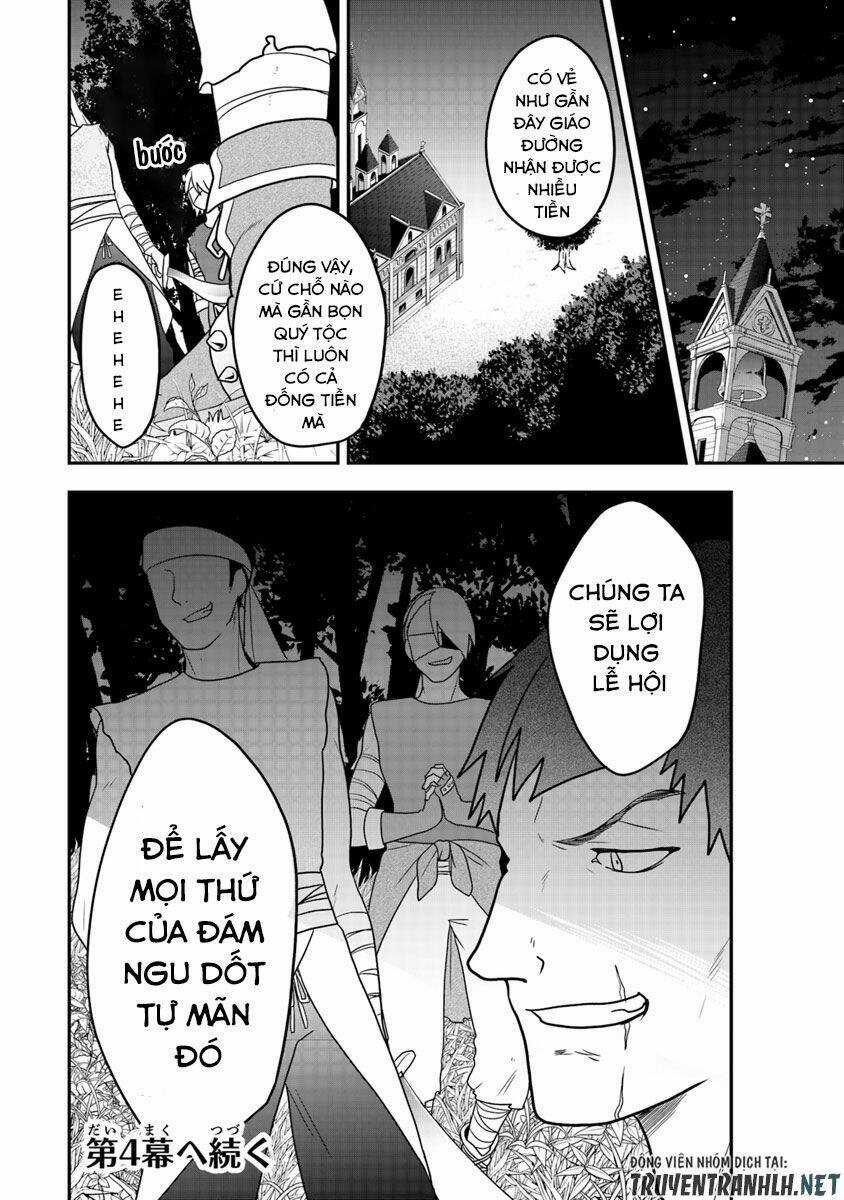 The Banished Villainess! Living The Leisurely Life Of A Nun Making Revolutionary Church Food Chapter 3 trang 32