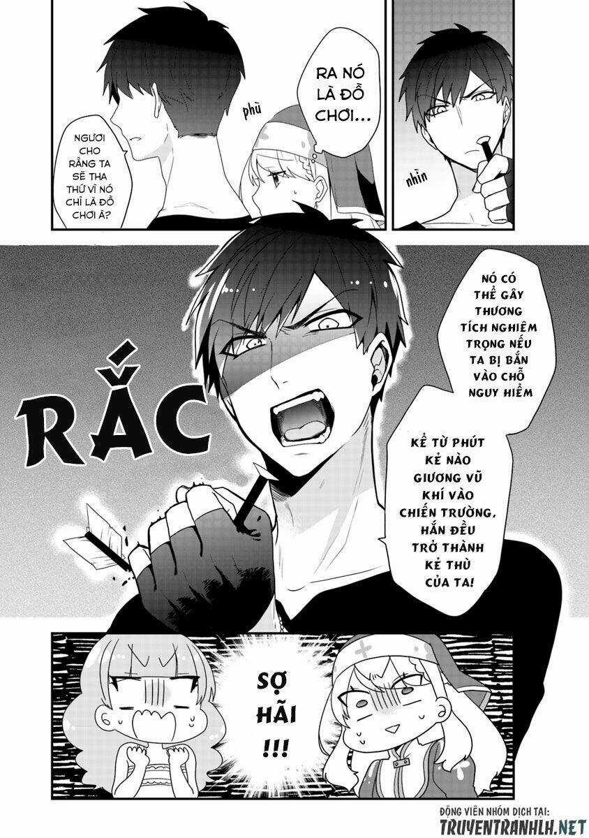 The Banished Villainess! Living The Leisurely Life Of A Nun Making Revolutionary Church Food Chapter 3 trang 4