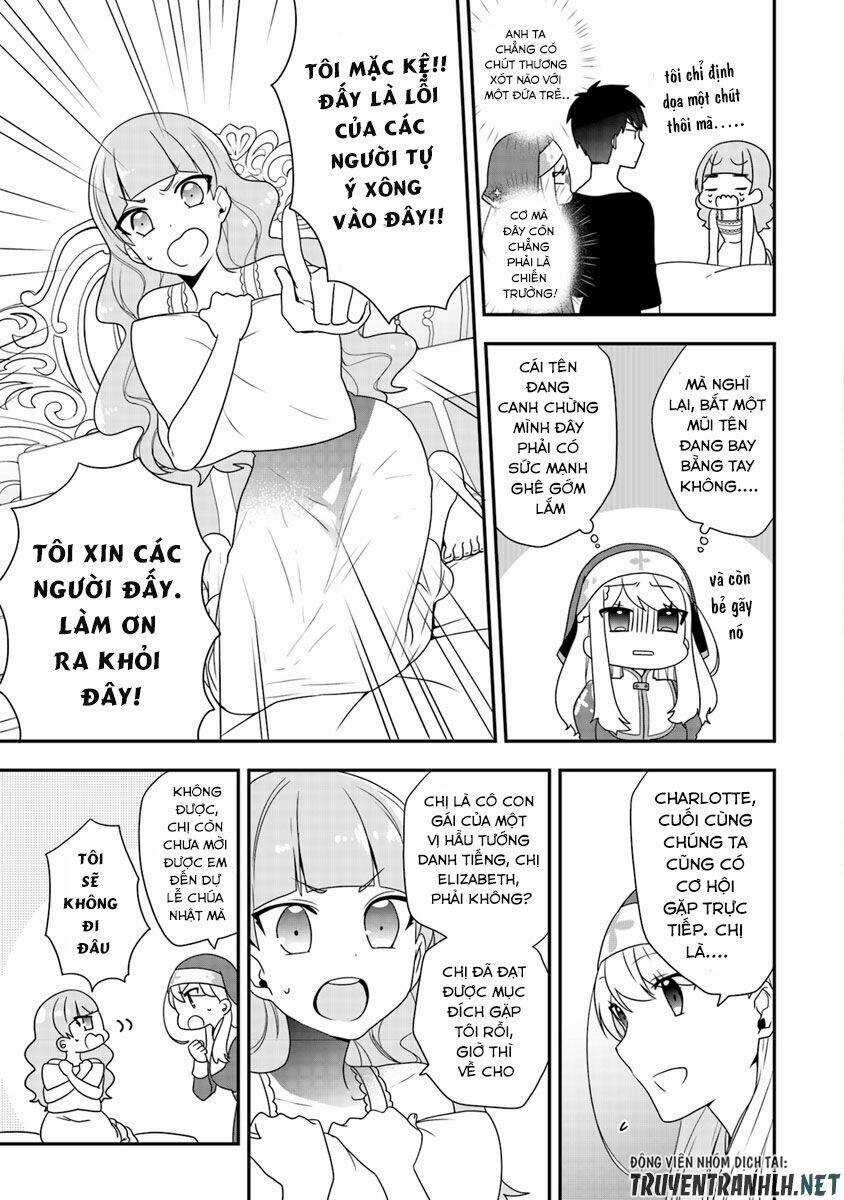The Banished Villainess! Living The Leisurely Life Of A Nun Making Revolutionary Church Food Chapter 3 trang 5