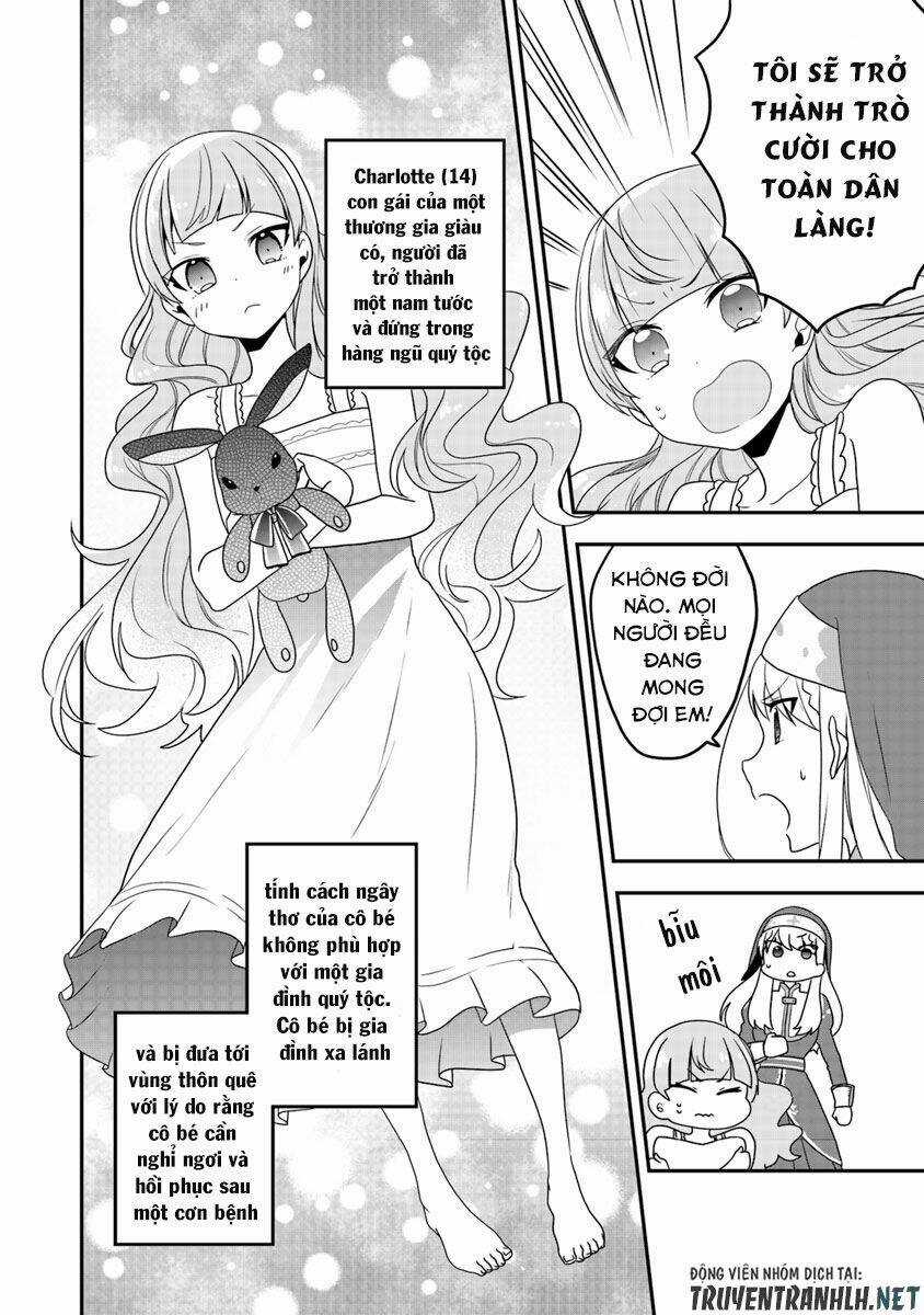 The Banished Villainess! Living The Leisurely Life Of A Nun Making Revolutionary Church Food Chapter 3 trang 6