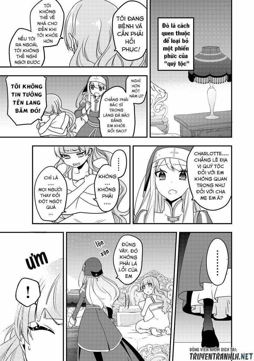 The Banished Villainess! Living The Leisurely Life Of A Nun Making Revolutionary Church Food Chapter 3 trang 7