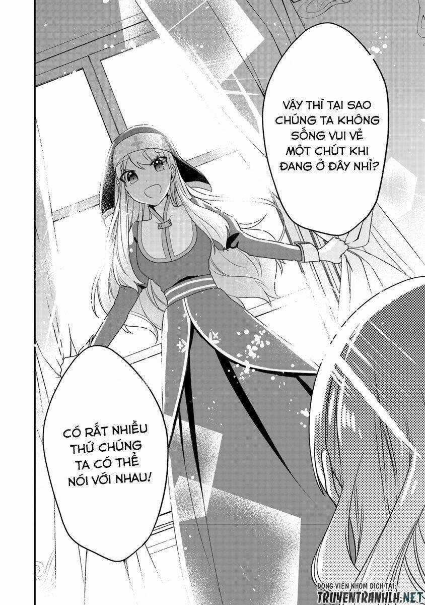 The Banished Villainess! Living The Leisurely Life Of A Nun Making Revolutionary Church Food Chapter 3 trang 8