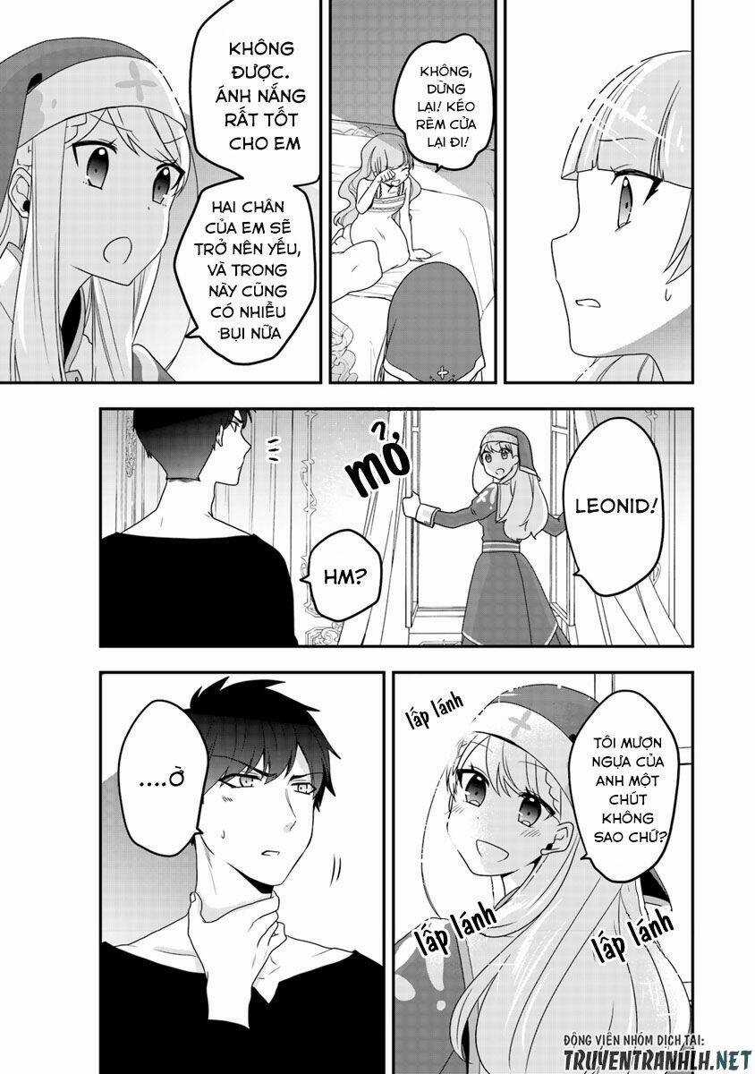 The Banished Villainess! Living The Leisurely Life Of A Nun Making Revolutionary Church Food Chapter 3 trang 9