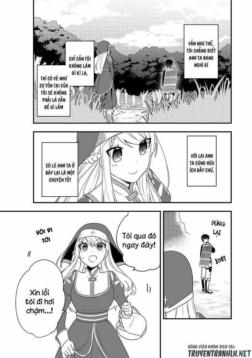 The Banished Villainess! Living The Leisurely Life Of A Nun Making Revolutionary Church Food Chapter 4 trang 10