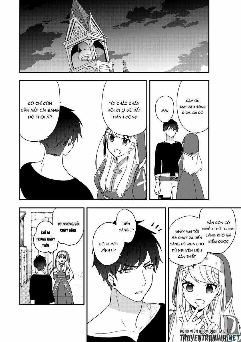 The Banished Villainess! Living The Leisurely Life Of A Nun Making Revolutionary Church Food Chapter 4 trang 11