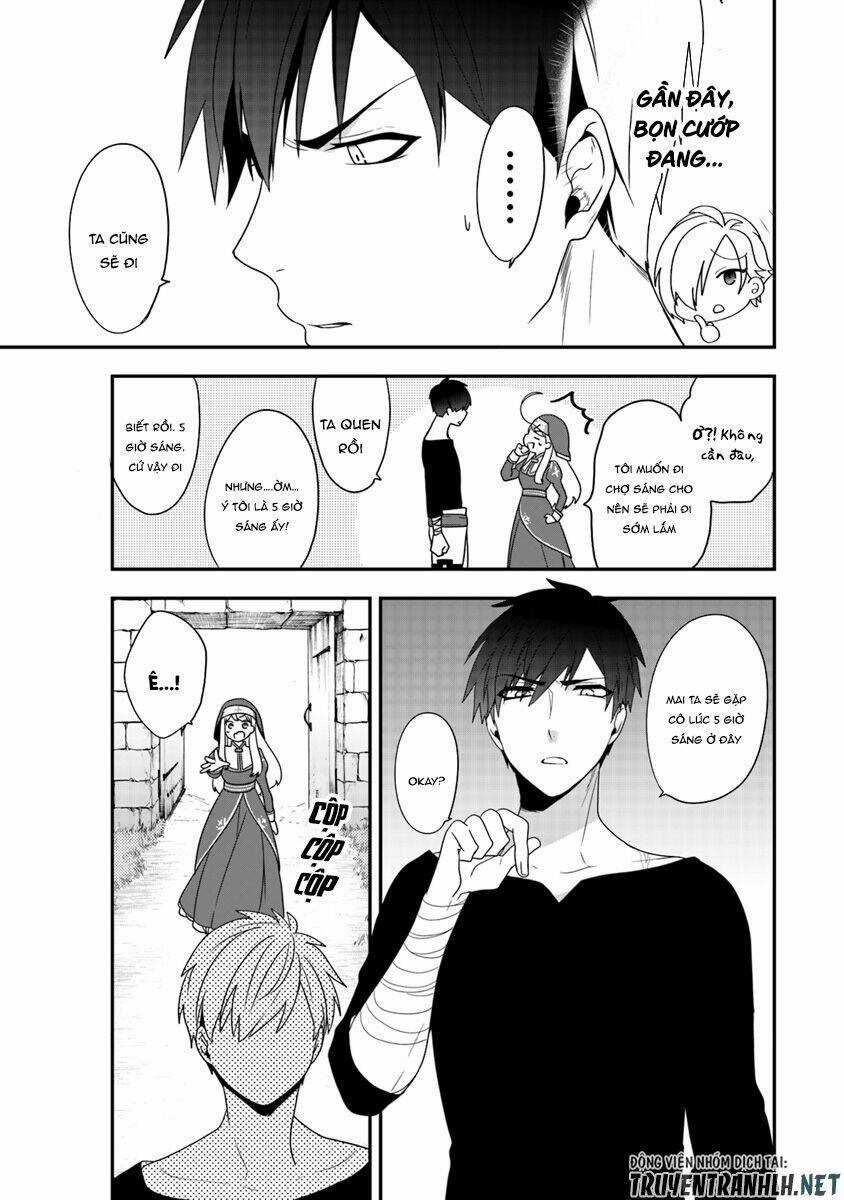 The Banished Villainess! Living The Leisurely Life Of A Nun Making Revolutionary Church Food Chapter 4 trang 12