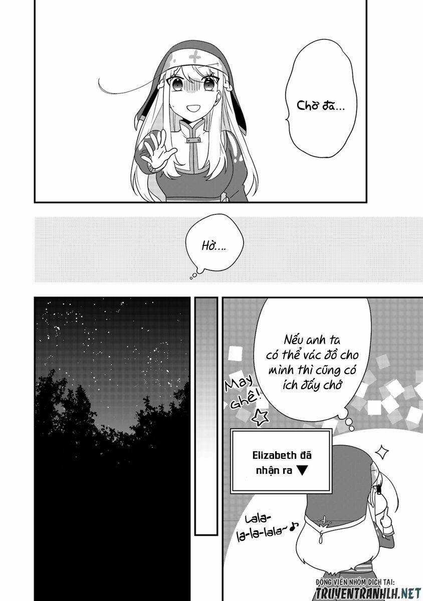 The Banished Villainess! Living The Leisurely Life Of A Nun Making Revolutionary Church Food Chapter 4 trang 13