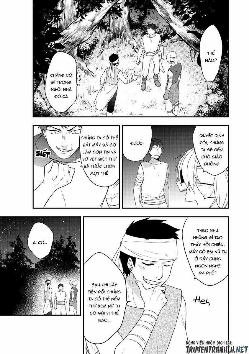 The Banished Villainess! Living The Leisurely Life Of A Nun Making Revolutionary Church Food Chapter 4 trang 18