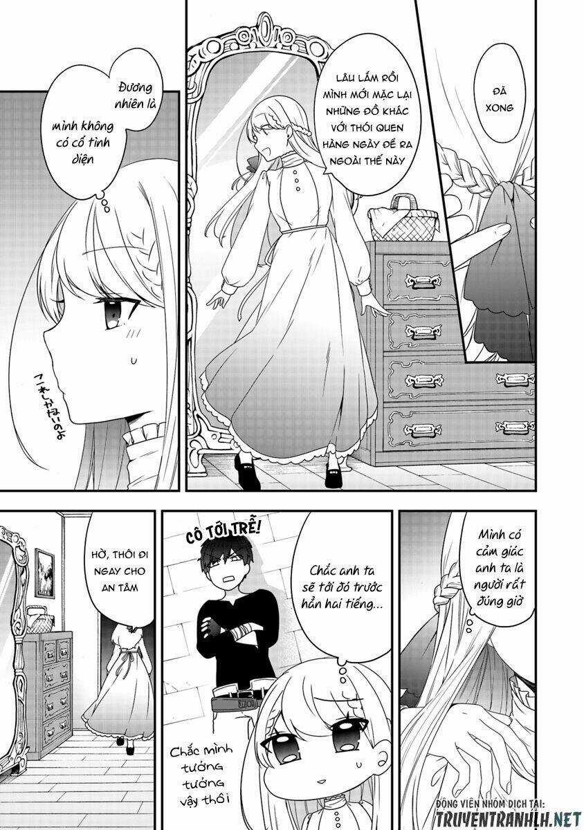 The Banished Villainess! Living The Leisurely Life Of A Nun Making Revolutionary Church Food Chapter 4 trang 28