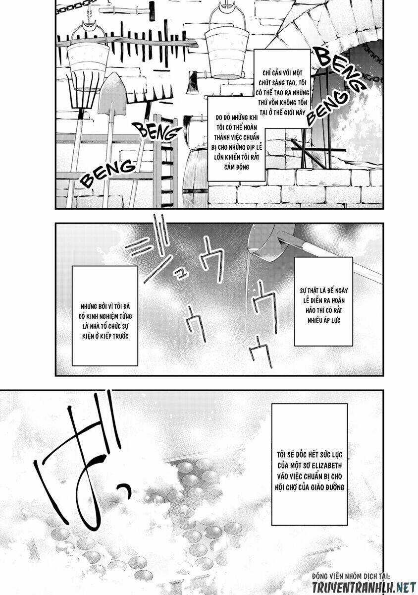 The Banished Villainess! Living The Leisurely Life Of A Nun Making Revolutionary Church Food Chapter 4 trang 3