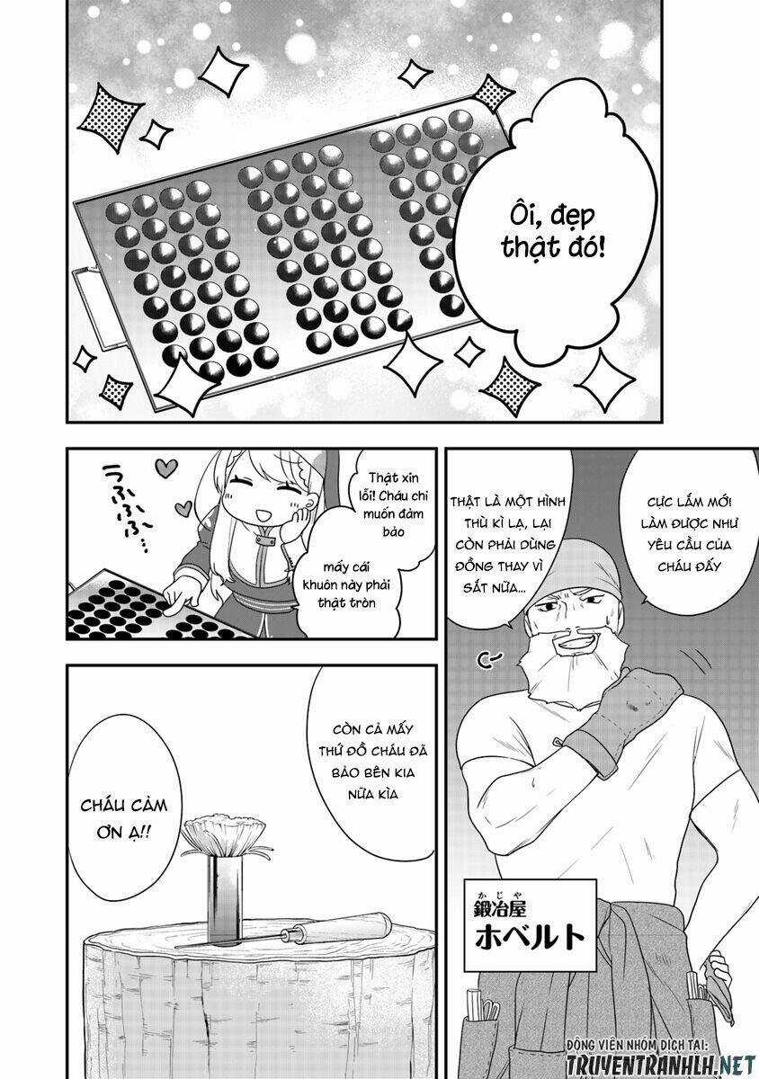 The Banished Villainess! Living The Leisurely Life Of A Nun Making Revolutionary Church Food Chapter 4 trang 5