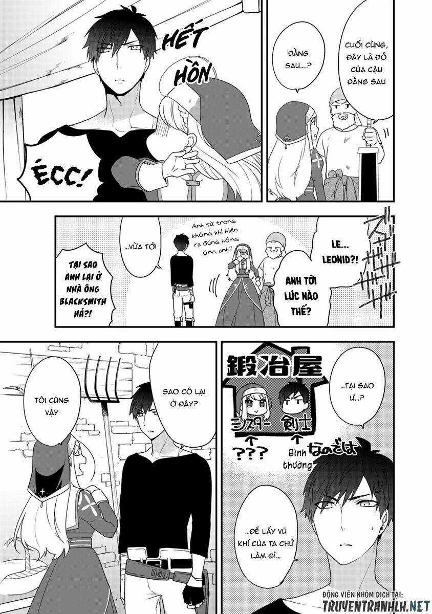 The Banished Villainess! Living The Leisurely Life Of A Nun Making Revolutionary Church Food Chapter 4 trang 6