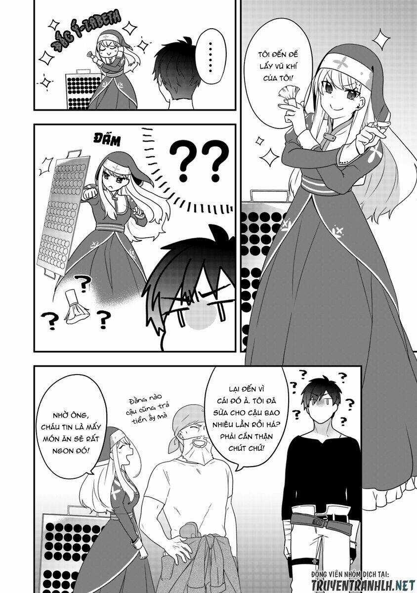 The Banished Villainess! Living The Leisurely Life Of A Nun Making Revolutionary Church Food Chapter 4 trang 7