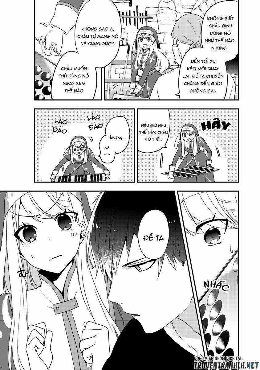 The Banished Villainess! Living The Leisurely Life Of A Nun Making Revolutionary Church Food Chapter 4 trang 8