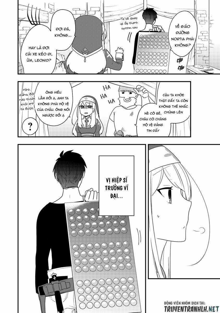 The Banished Villainess! Living The Leisurely Life Of A Nun Making Revolutionary Church Food Chapter 4 trang 9