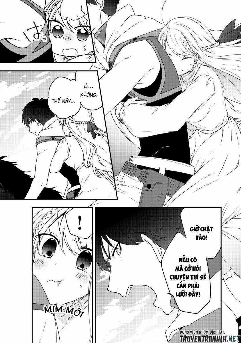 The Banished Villainess! Living The Leisurely Life Of A Nun Making Revolutionary Church Food Chapter 5 trang 11