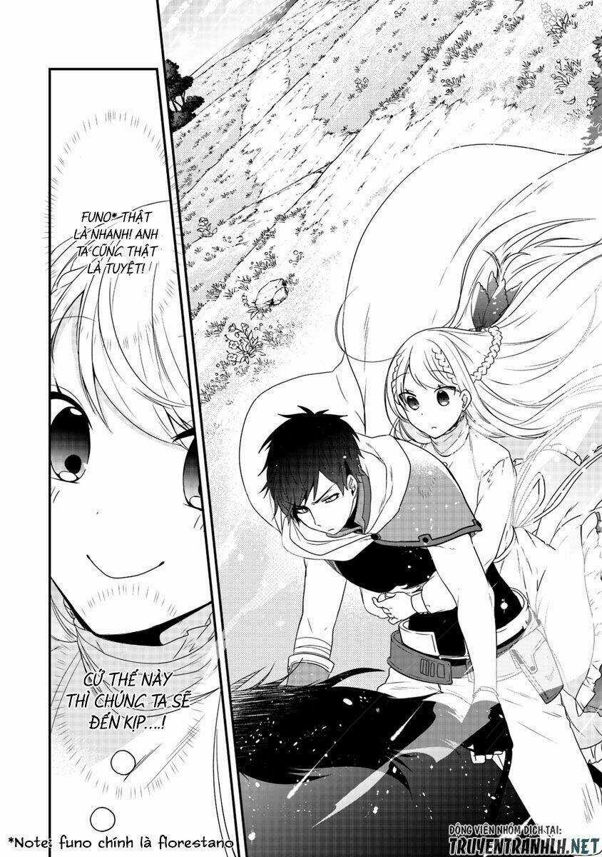 The Banished Villainess! Living The Leisurely Life Of A Nun Making Revolutionary Church Food Chapter 5 trang 12