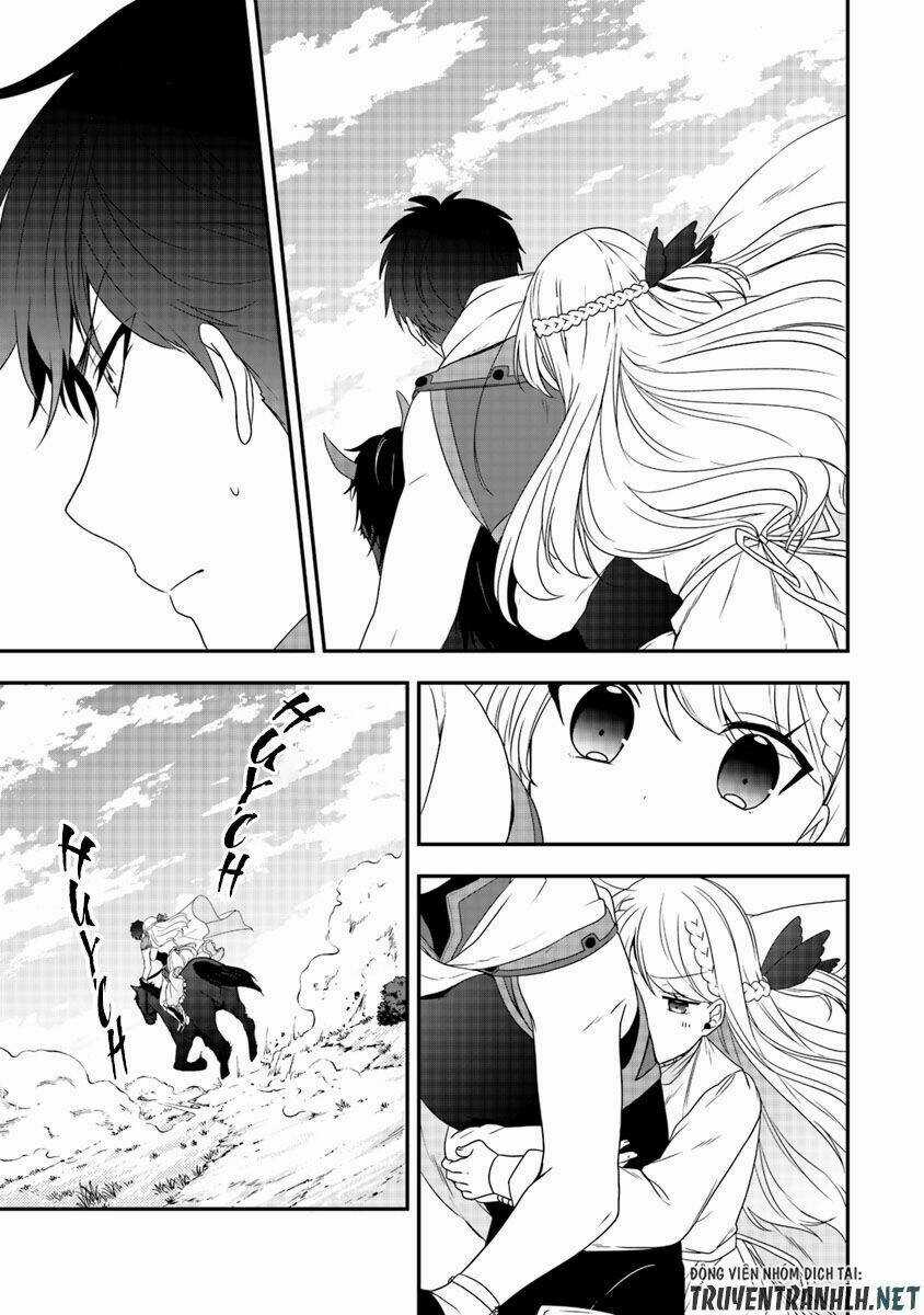 The Banished Villainess! Living The Leisurely Life Of A Nun Making Revolutionary Church Food Chapter 5 trang 13