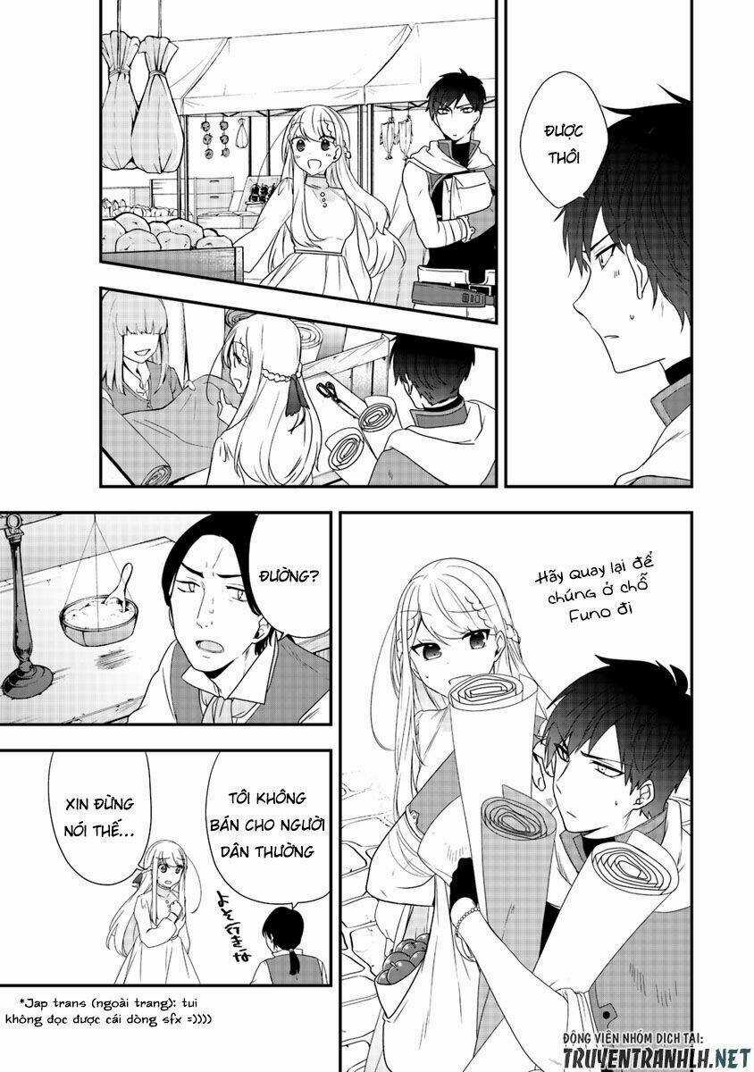 The Banished Villainess! Living The Leisurely Life Of A Nun Making Revolutionary Church Food Chapter 5 trang 15