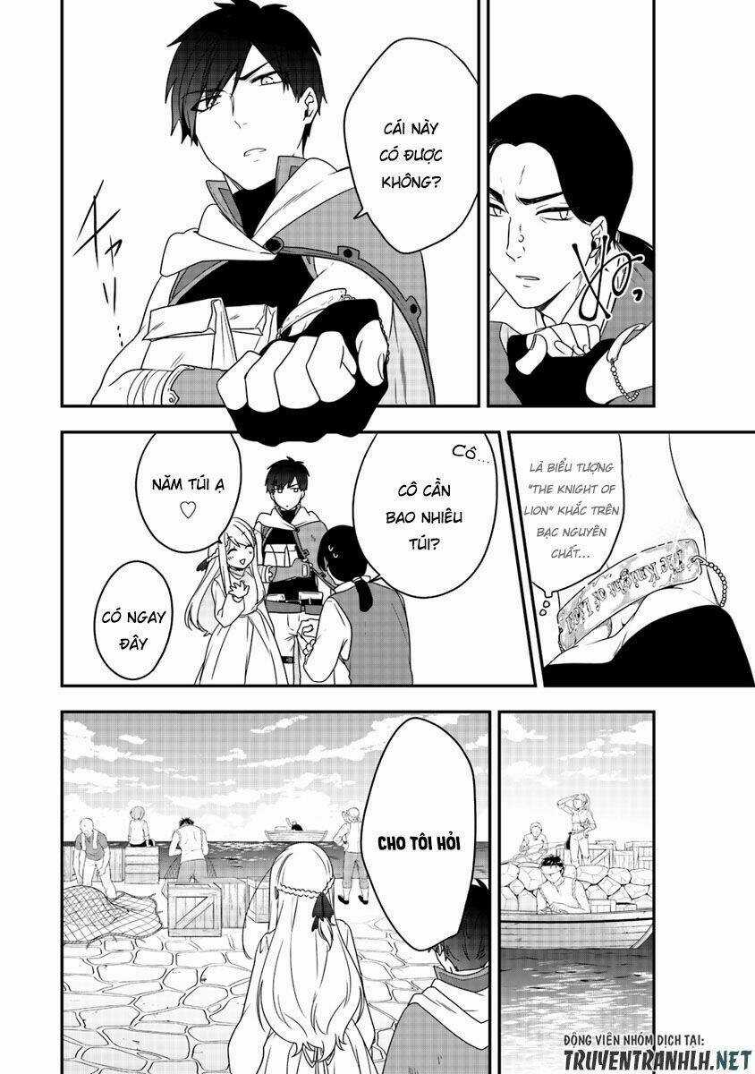 The Banished Villainess! Living The Leisurely Life Of A Nun Making Revolutionary Church Food Chapter 5 trang 16