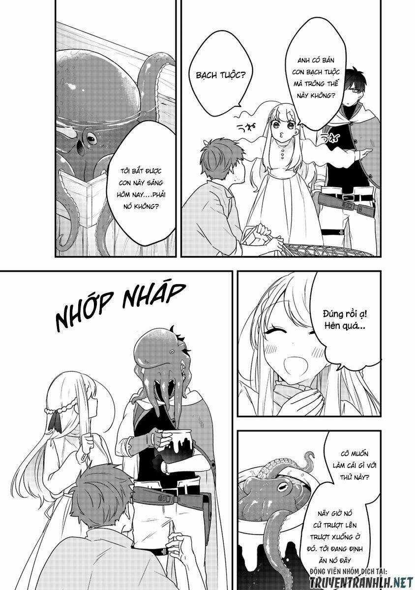 The Banished Villainess! Living The Leisurely Life Of A Nun Making Revolutionary Church Food Chapter 5 trang 17