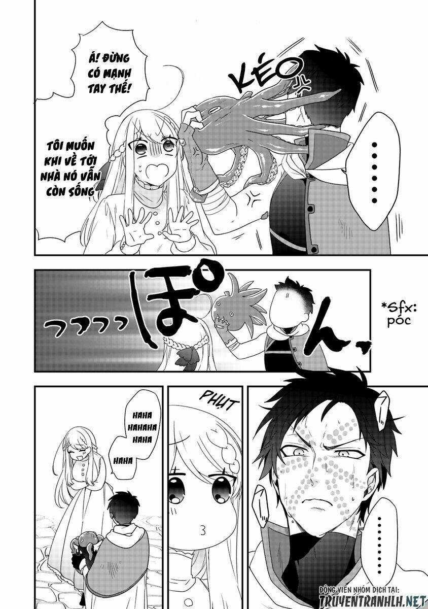 The Banished Villainess! Living The Leisurely Life Of A Nun Making Revolutionary Church Food Chapter 5 trang 18