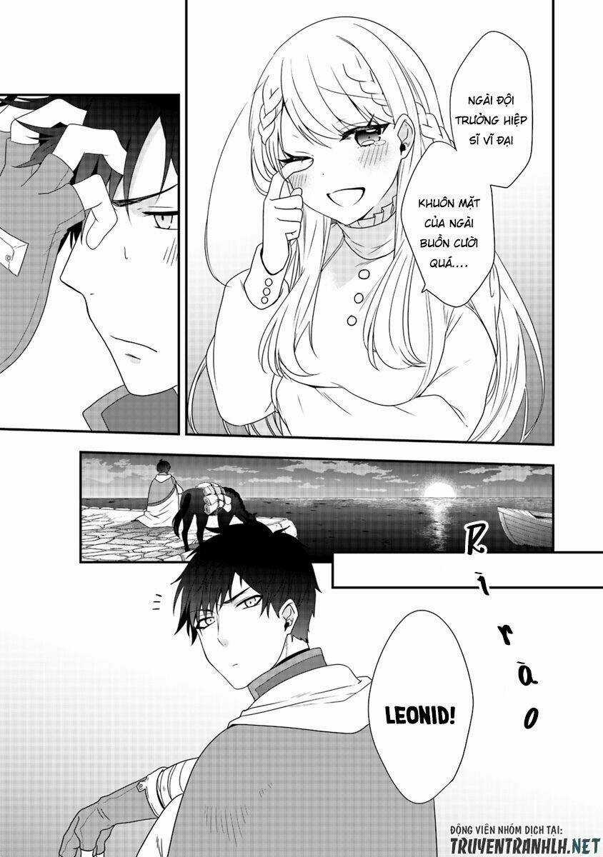 The Banished Villainess! Living The Leisurely Life Of A Nun Making Revolutionary Church Food Chapter 5 trang 19