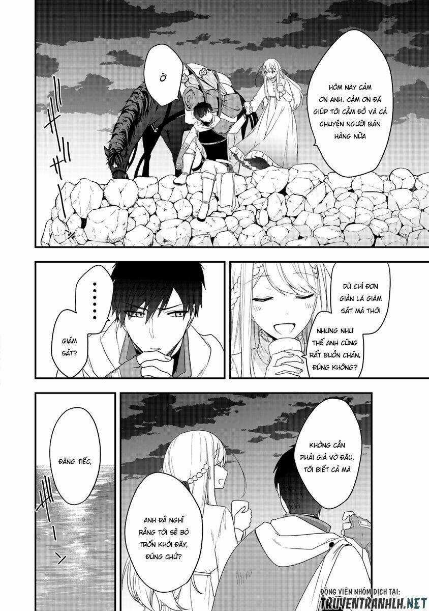 The Banished Villainess! Living The Leisurely Life Of A Nun Making Revolutionary Church Food Chapter 5 trang 20