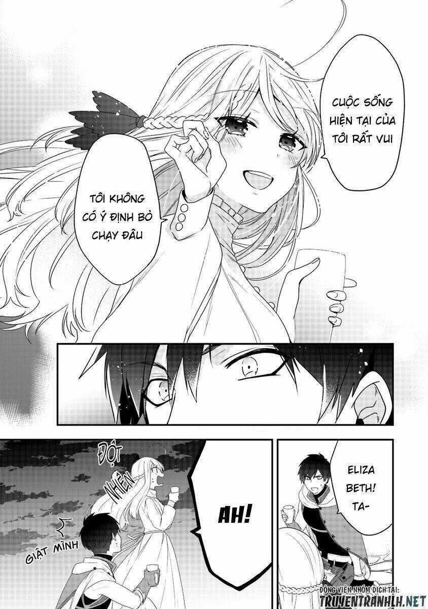 The Banished Villainess! Living The Leisurely Life Of A Nun Making Revolutionary Church Food Chapter 5 trang 21