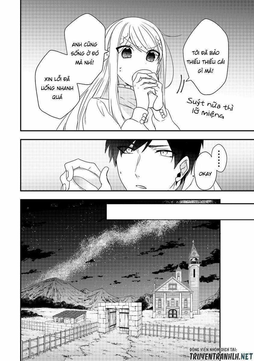 The Banished Villainess! Living The Leisurely Life Of A Nun Making Revolutionary Church Food Chapter 5 trang 22