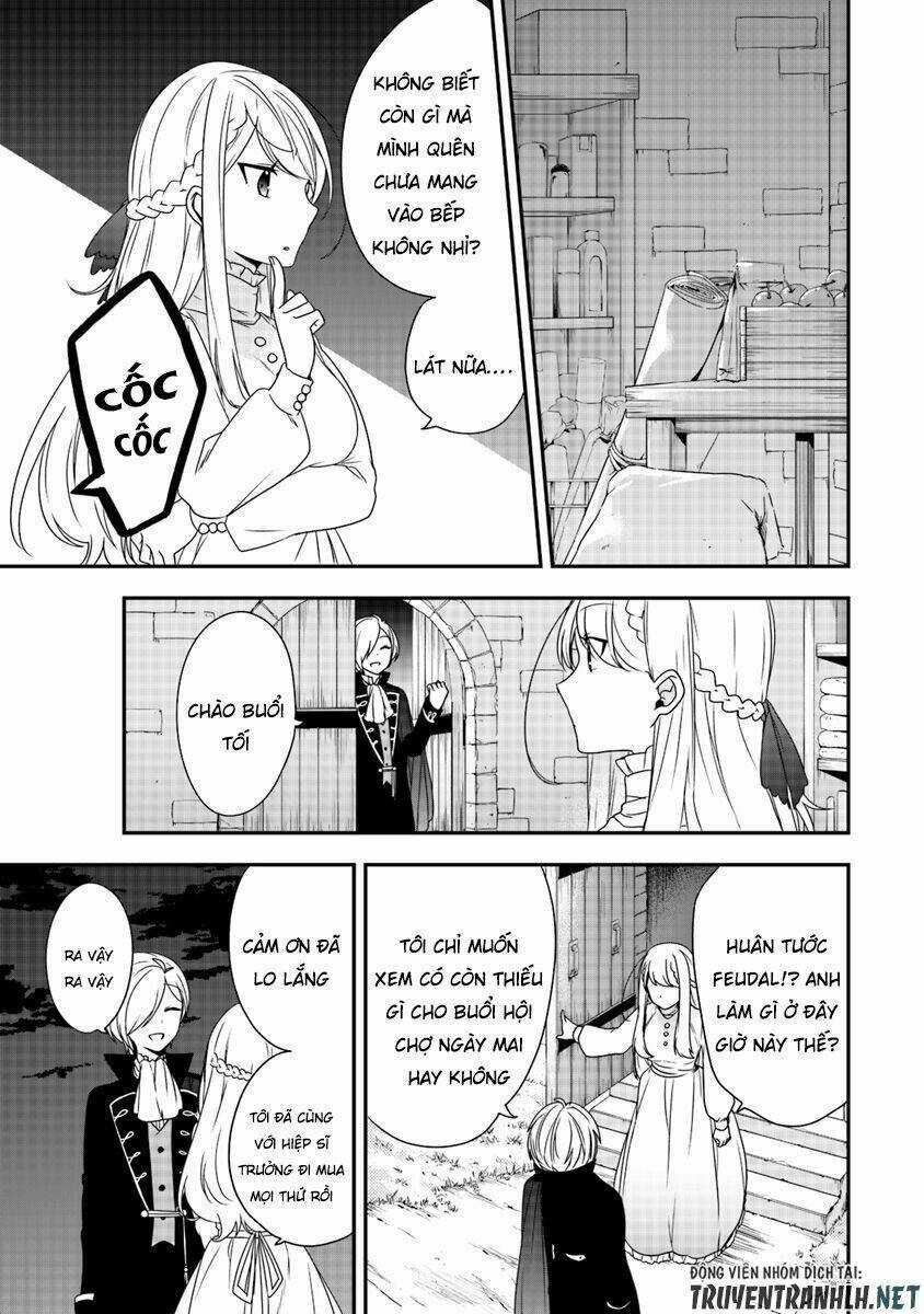 The Banished Villainess! Living The Leisurely Life Of A Nun Making Revolutionary Church Food Chapter 5 trang 23