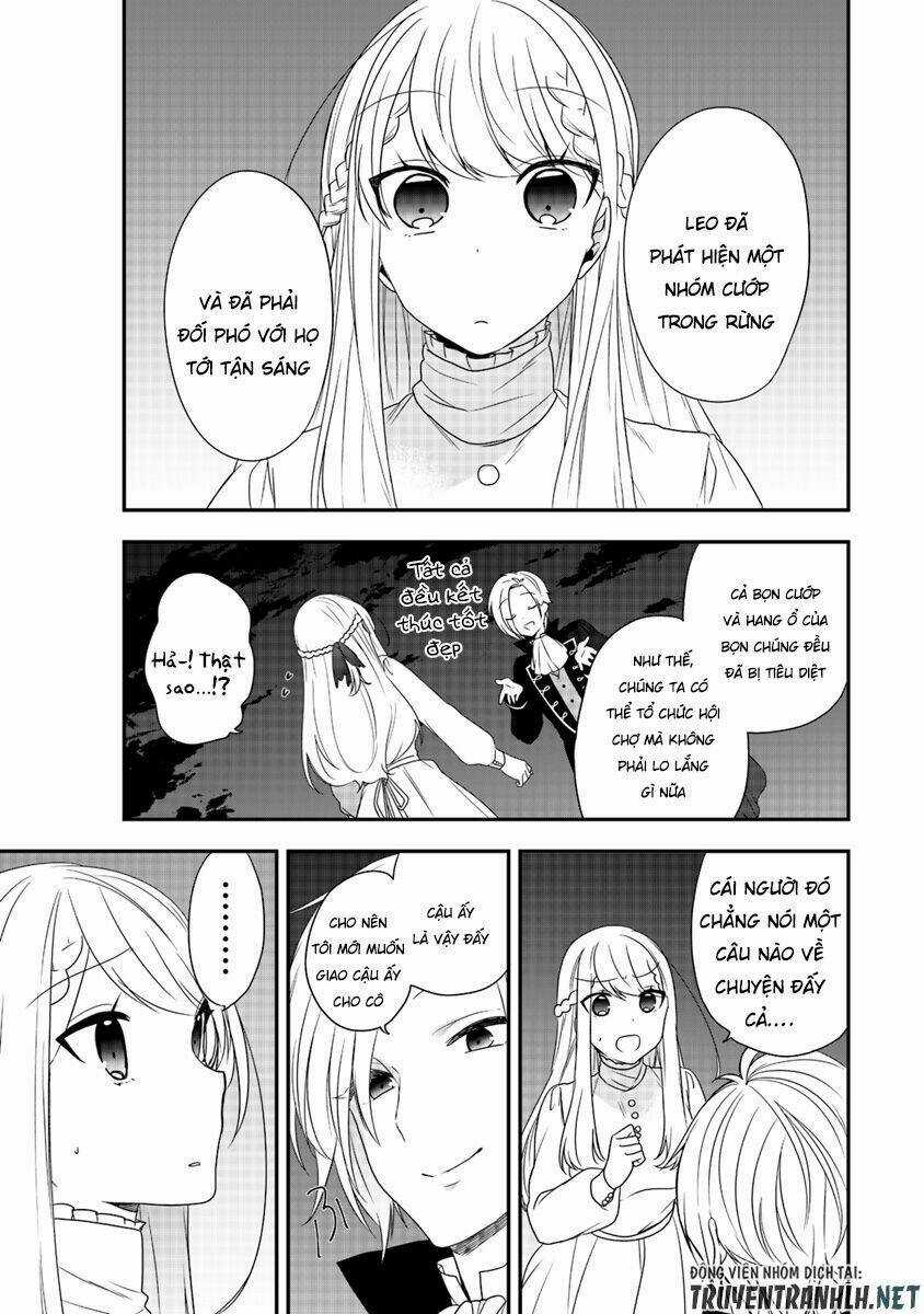 The Banished Villainess! Living The Leisurely Life Of A Nun Making Revolutionary Church Food Chapter 5 trang 25