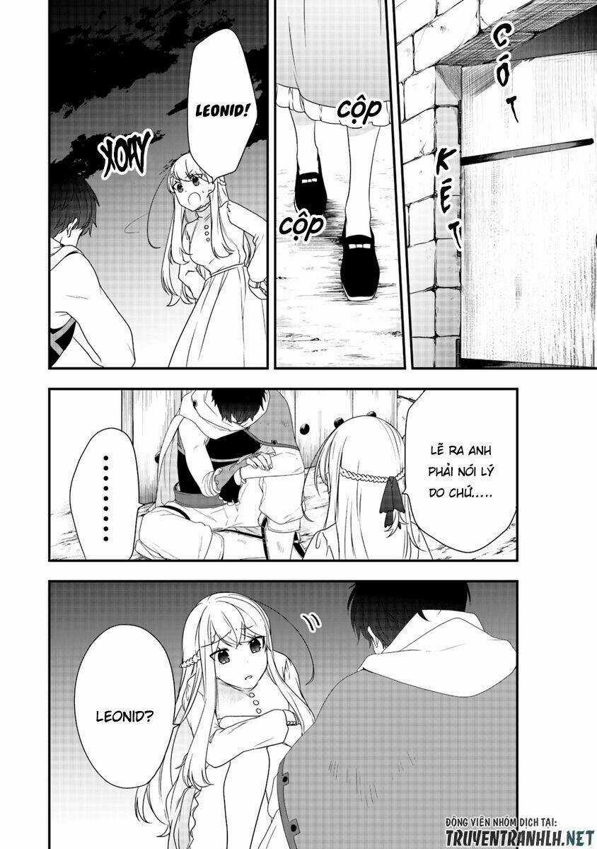 The Banished Villainess! Living The Leisurely Life Of A Nun Making Revolutionary Church Food Chapter 5 trang 26