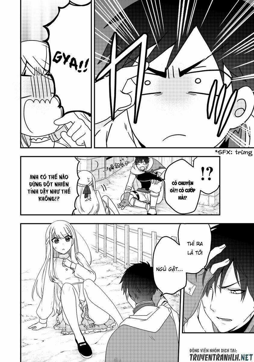 The Banished Villainess! Living The Leisurely Life Of A Nun Making Revolutionary Church Food Chapter 5 trang 28