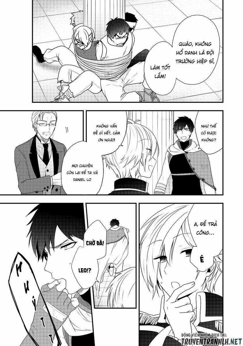 The Banished Villainess! Living The Leisurely Life Of A Nun Making Revolutionary Church Food Chapter 5 trang 3