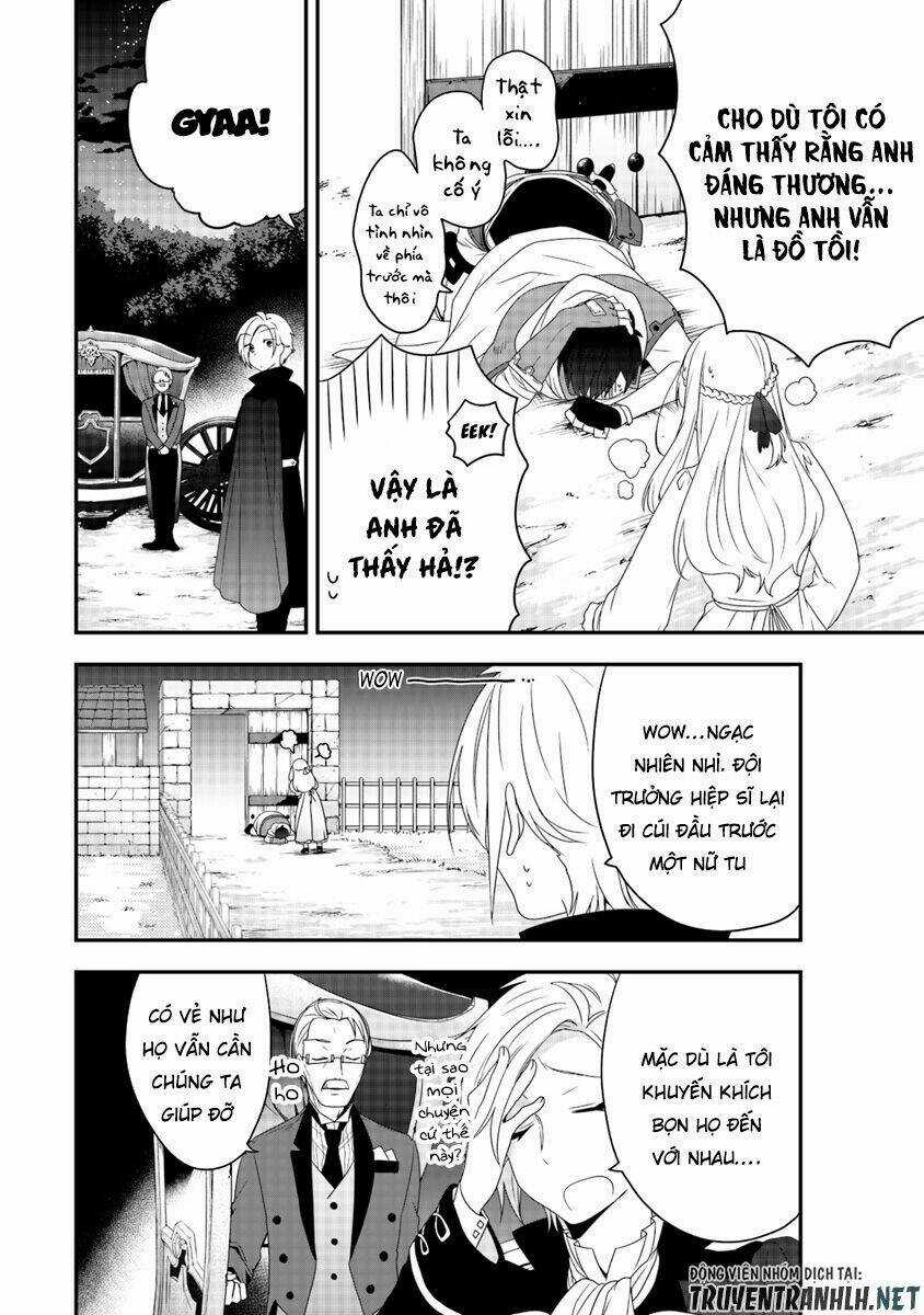 The Banished Villainess! Living The Leisurely Life Of A Nun Making Revolutionary Church Food Chapter 5 trang 30