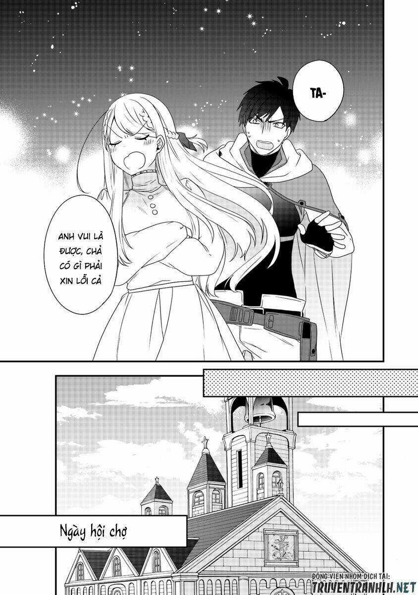 The Banished Villainess! Living The Leisurely Life Of A Nun Making Revolutionary Church Food Chapter 5 trang 31