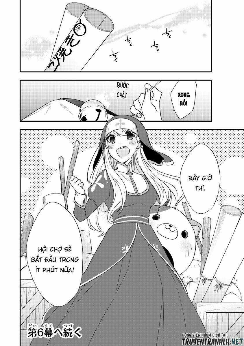 The Banished Villainess! Living The Leisurely Life Of A Nun Making Revolutionary Church Food Chapter 5 trang 32