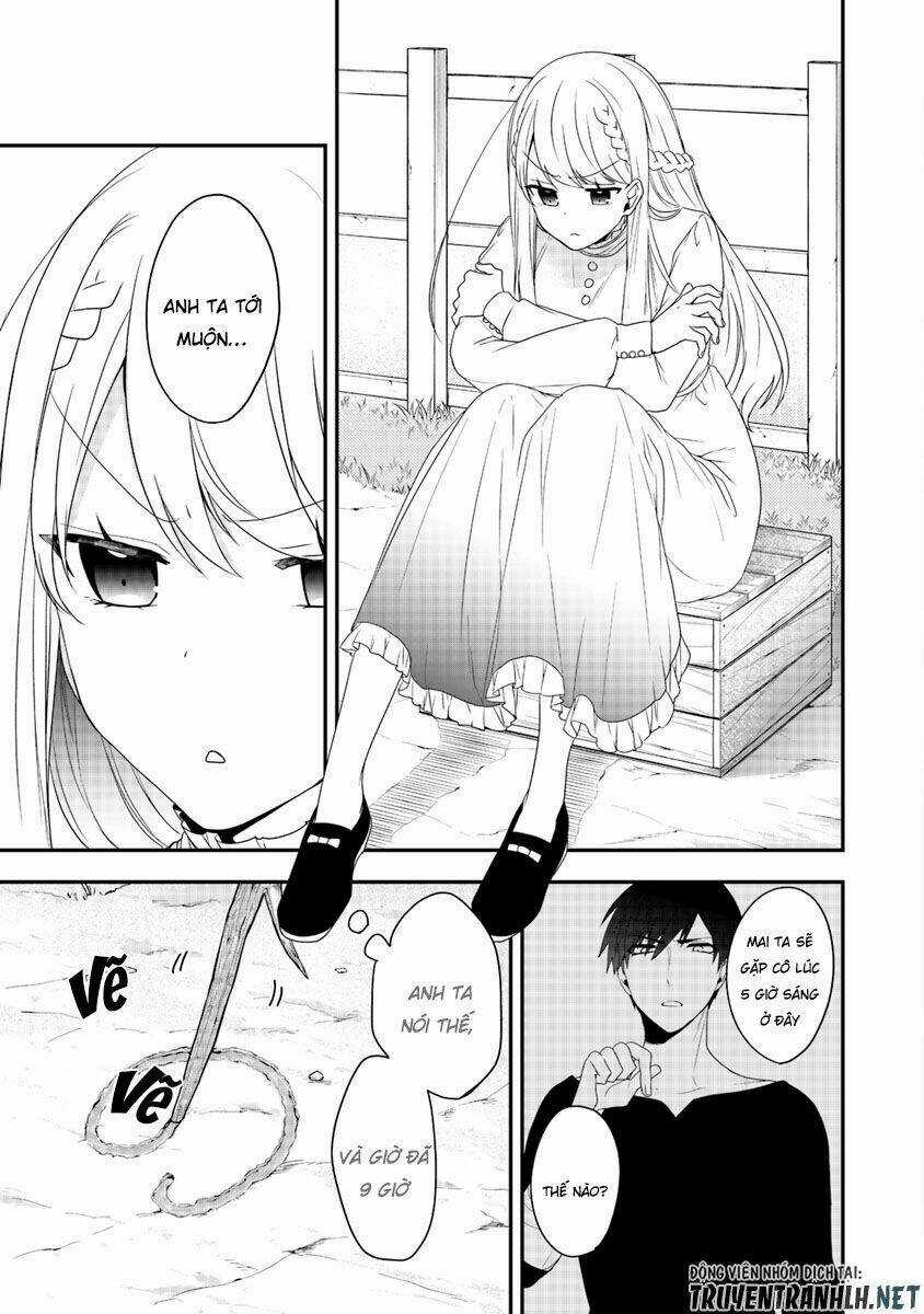 The Banished Villainess! Living The Leisurely Life Of A Nun Making Revolutionary Church Food Chapter 5 trang 5