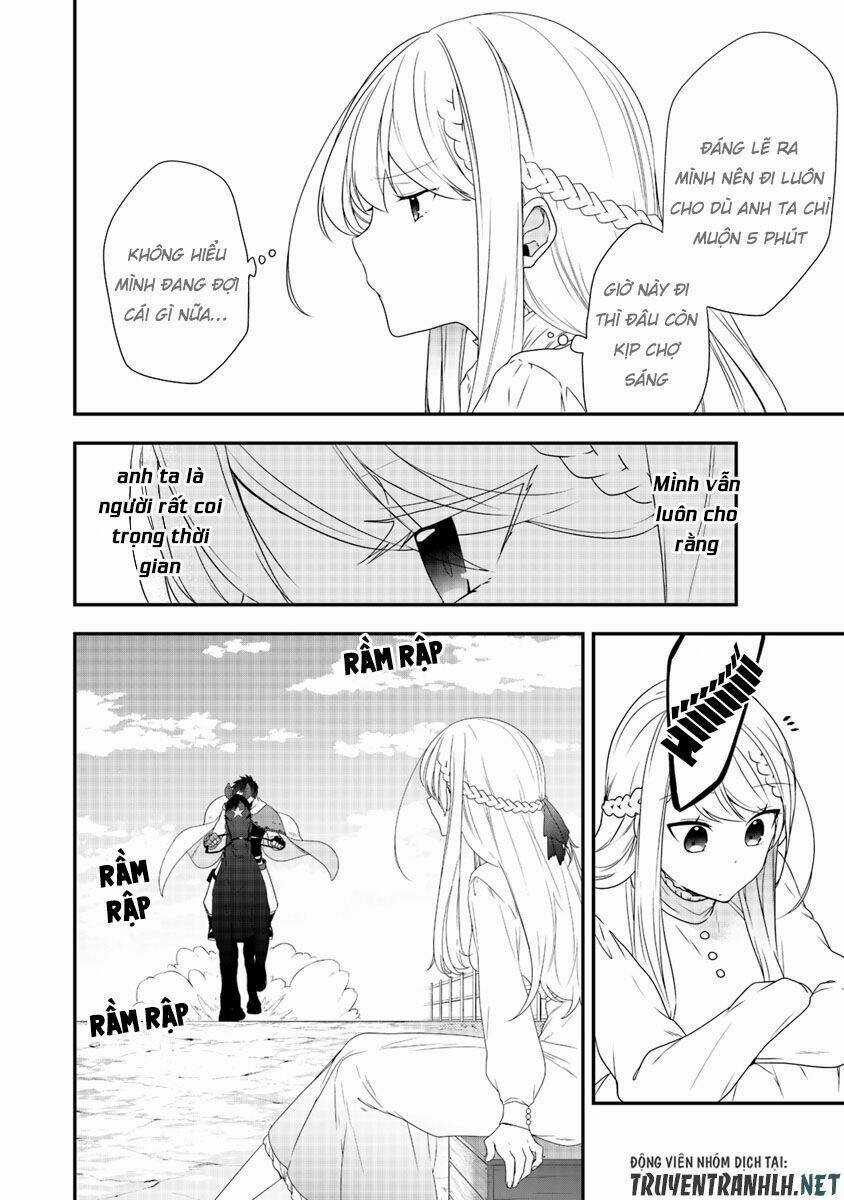 The Banished Villainess! Living The Leisurely Life Of A Nun Making Revolutionary Church Food Chapter 5 trang 6