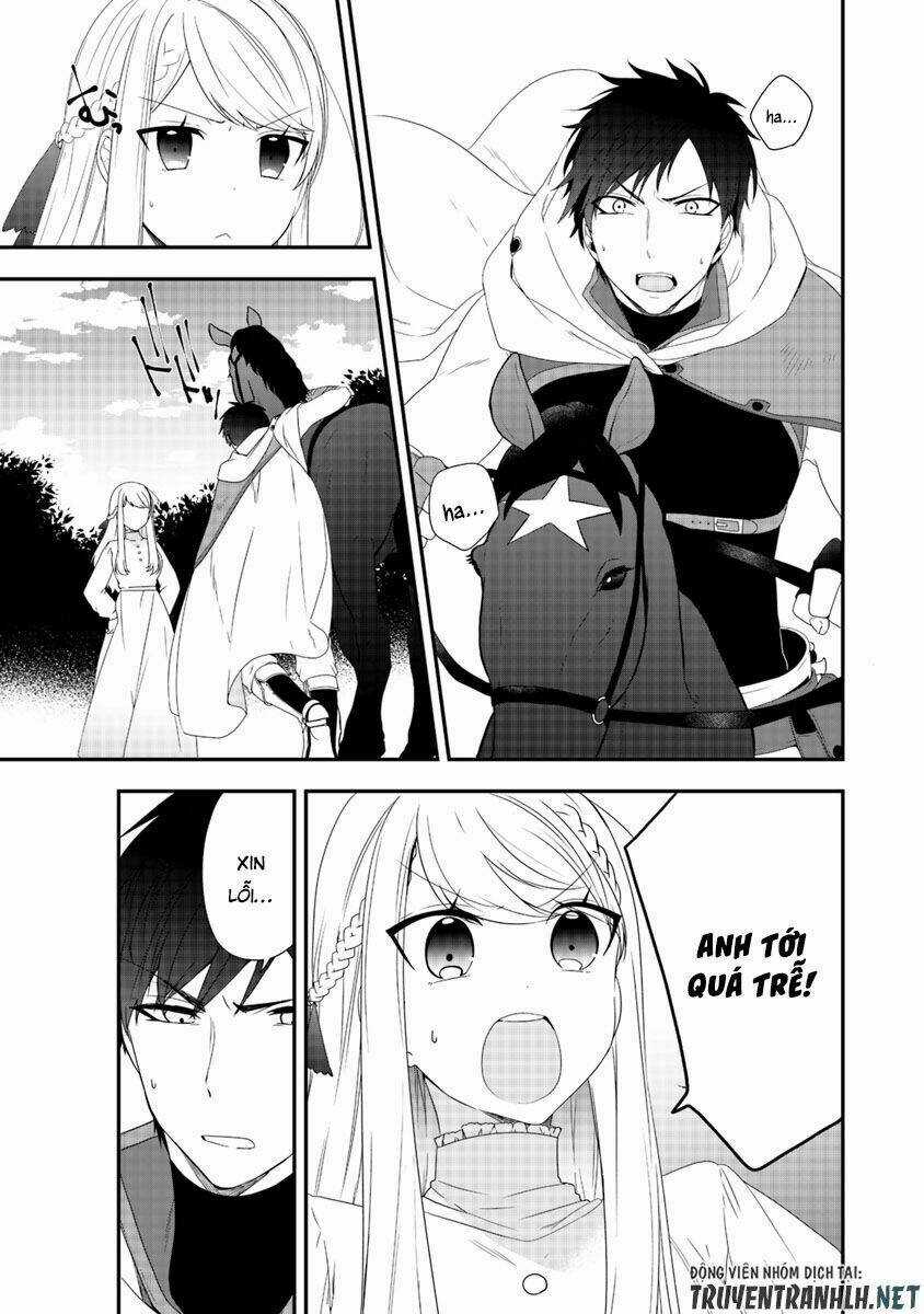 The Banished Villainess! Living The Leisurely Life Of A Nun Making Revolutionary Church Food Chapter 5 trang 7