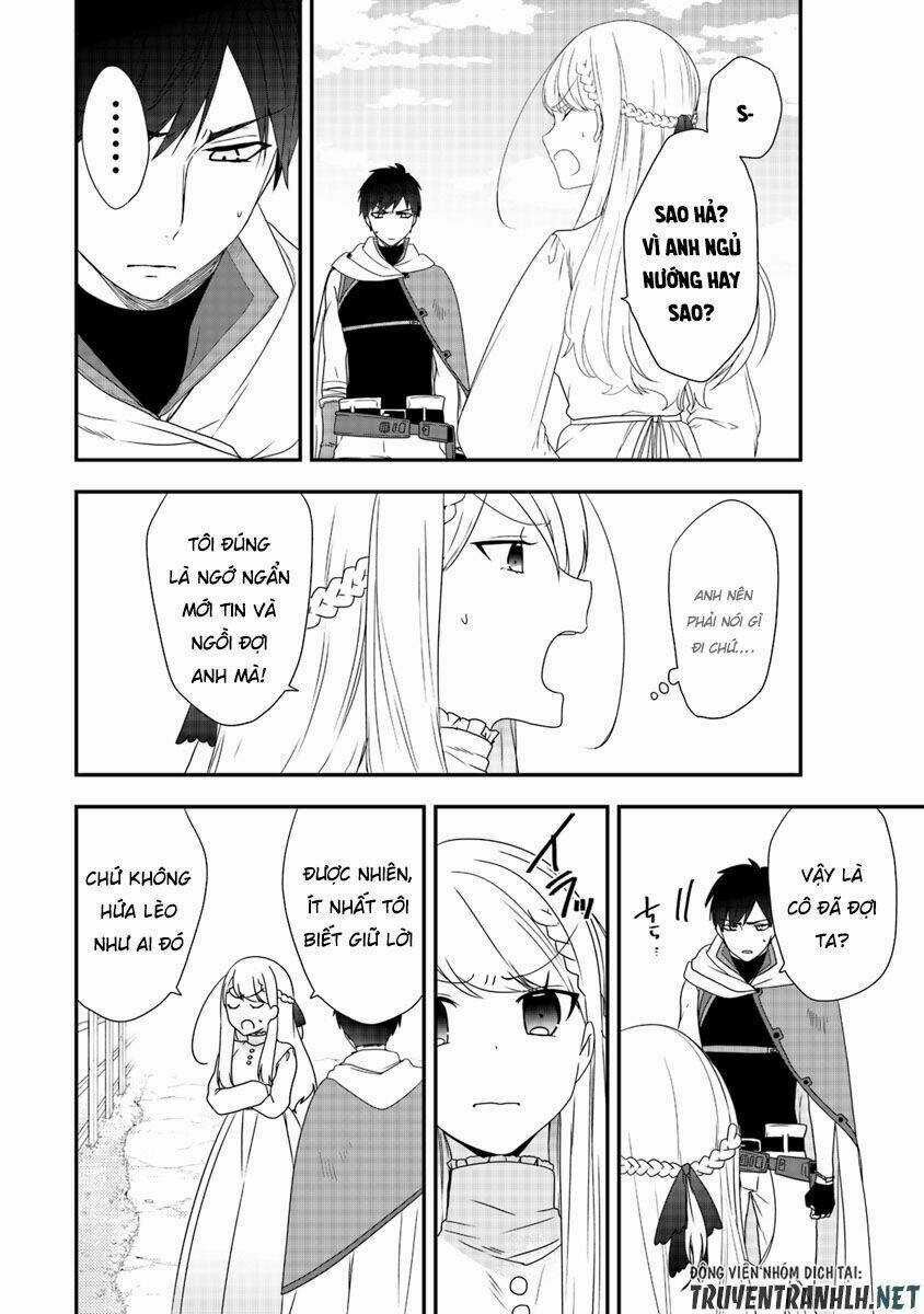 The Banished Villainess! Living The Leisurely Life Of A Nun Making Revolutionary Church Food Chapter 5 trang 8