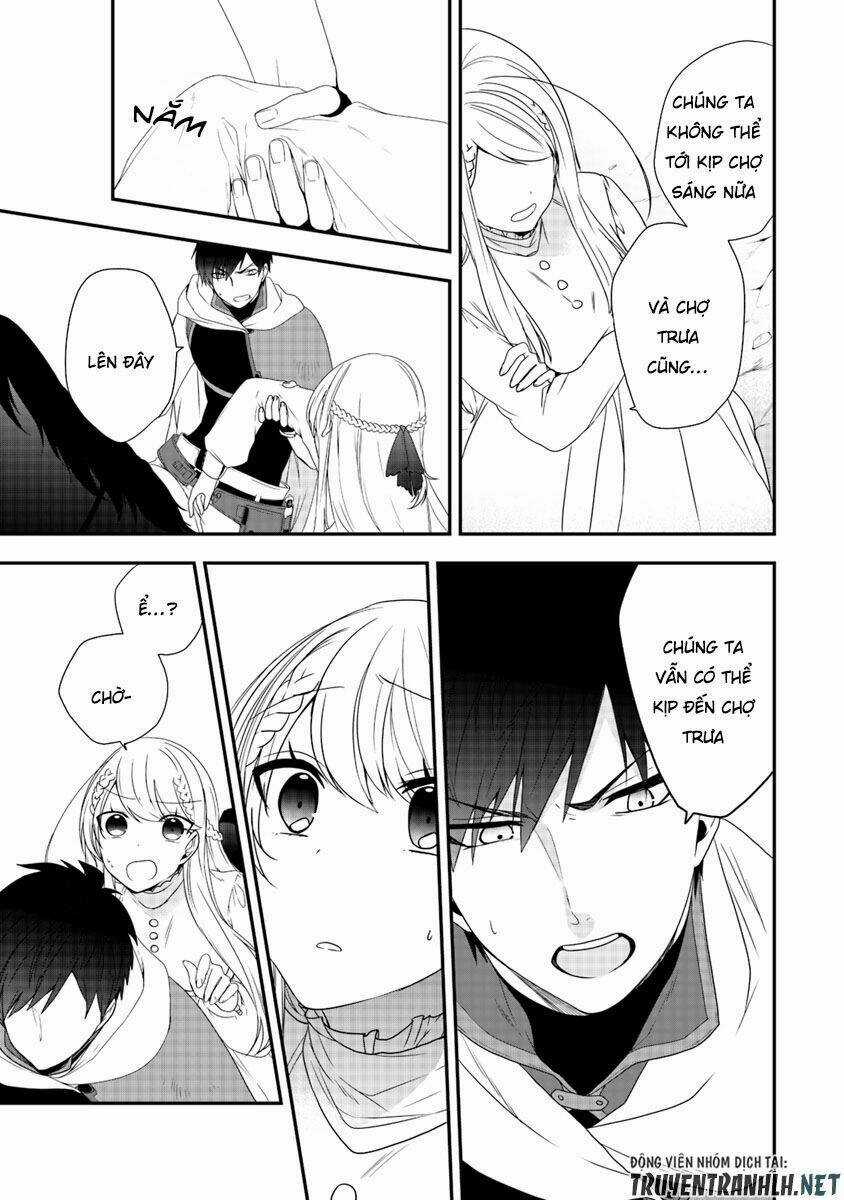 The Banished Villainess! Living The Leisurely Life Of A Nun Making Revolutionary Church Food Chapter 5 trang 9