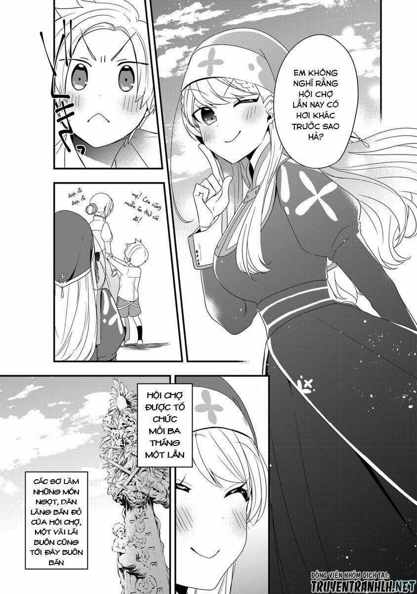 The Banished Villainess! Living The Leisurely Life Of A Nun Making Revolutionary Church Food Chapter 6 trang 10