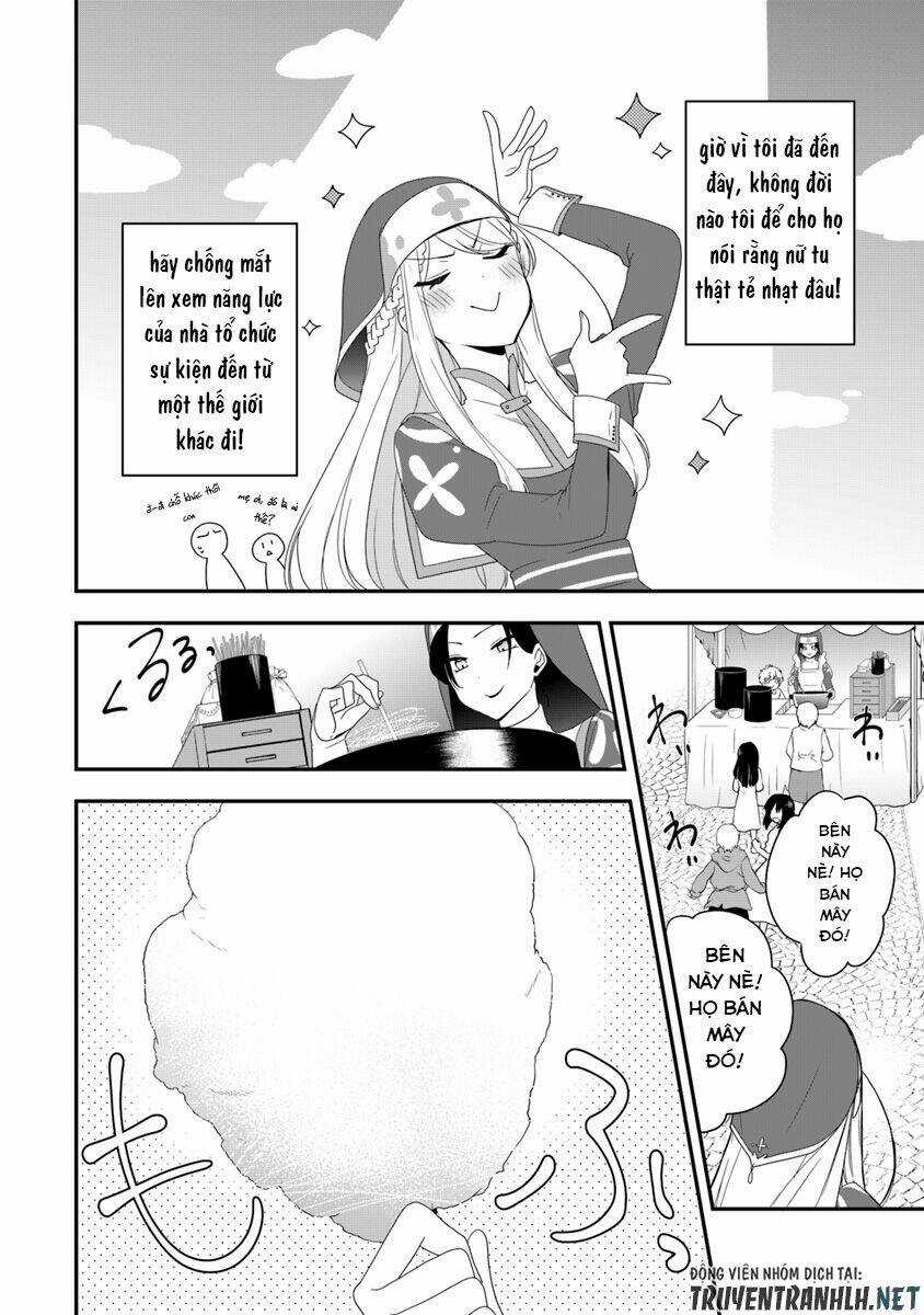 The Banished Villainess! Living The Leisurely Life Of A Nun Making Revolutionary Church Food Chapter 6 trang 11