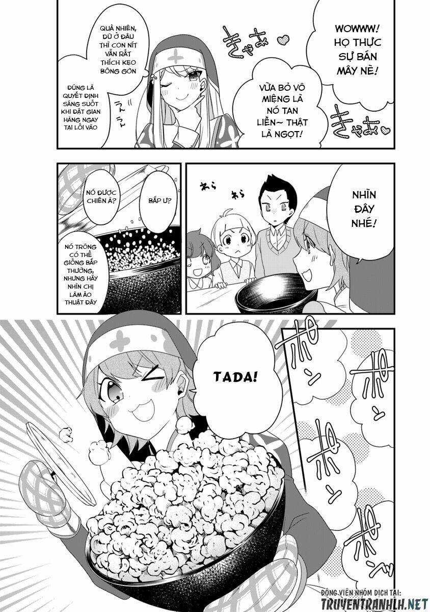 The Banished Villainess! Living The Leisurely Life Of A Nun Making Revolutionary Church Food Chapter 6 trang 12