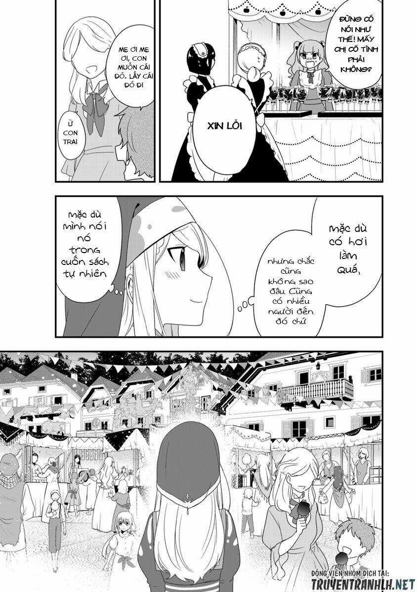 The Banished Villainess! Living The Leisurely Life Of A Nun Making Revolutionary Church Food Chapter 6 trang 14