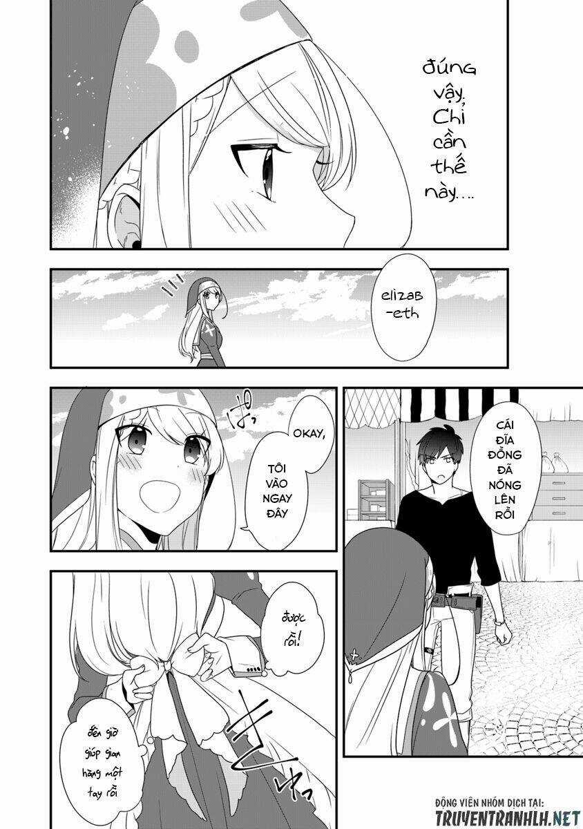 The Banished Villainess! Living The Leisurely Life Of A Nun Making Revolutionary Church Food Chapter 6 trang 15