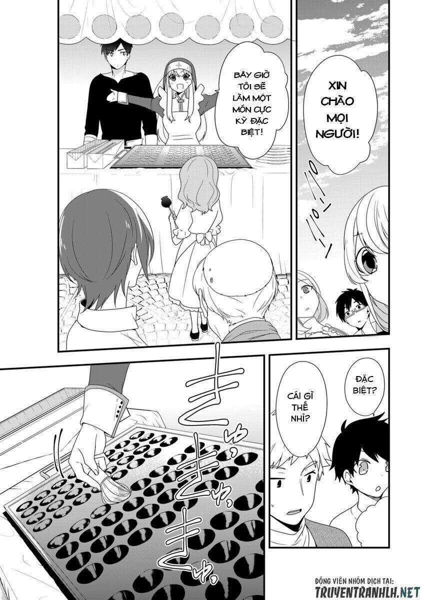 The Banished Villainess! Living The Leisurely Life Of A Nun Making Revolutionary Church Food Chapter 6 trang 16