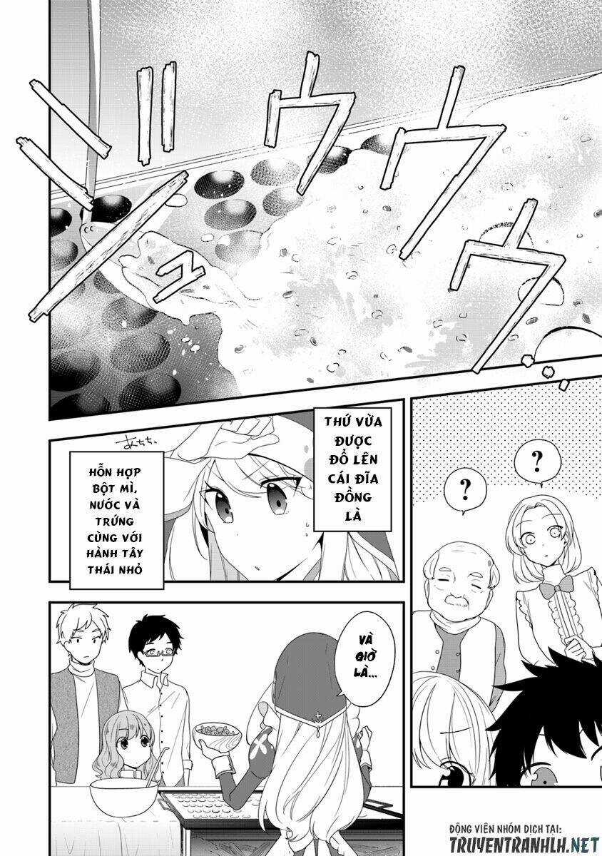 The Banished Villainess! Living The Leisurely Life Of A Nun Making Revolutionary Church Food Chapter 6 trang 17